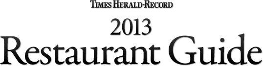 Times Herald-Record 2013 Restaurant Guide